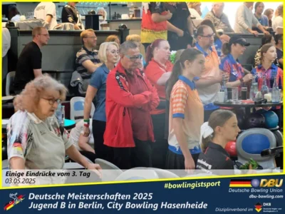 Foto des Albums: Fotoalbum 3 von den Deutschen Meisterschaften 2025 der Jugend B (U14) in Berlin, City Bowling Hasenheide