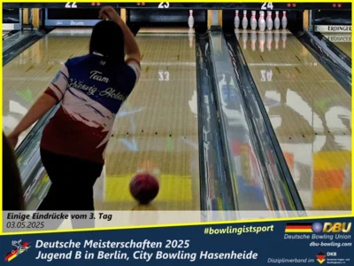 Foto des Albums: Fotoalbum 3 von den Deutschen Meisterschaften 2025 der Jugend B (U14) in Berlin, City Bowling Hasenheide
