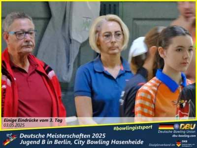 Foto des Albums: Fotoalbum 3 von den Deutschen Meisterschaften 2025 der Jugend B (U14) in Berlin, City Bowling Hasenheide