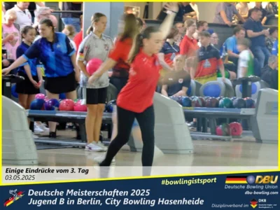 Foto des Albums: Fotoalbum 3 von den Deutschen Meisterschaften 2025 der Jugend B (U14) in Berlin, City Bowling Hasenheide