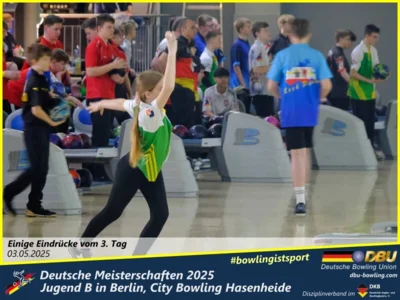 Foto des Albums: Fotoalbum 3 von den Deutschen Meisterschaften 2025 der Jugend B (U14) in Berlin, City Bowling Hasenheide