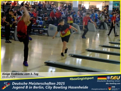 Foto des Albums: Fotoalbum 3 von den Deutschen Meisterschaften 2025 der Jugend B (U14) in Berlin, City Bowling Hasenheide
