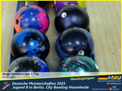 Foto des Albums: Fotoalbum 3 von den Deutschen Meisterschaften 2025 der Jugend B (U14) in Berlin, City Bowling Hasenheide