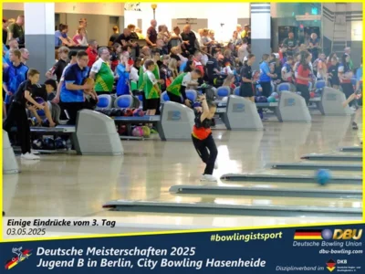 Foto des Albums: Fotoalbum 3 von den Deutschen Meisterschaften 2025 der Jugend B (U14) in Berlin, City Bowling Hasenheide