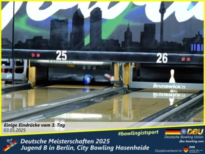Foto des Albums: Fotoalbum 3 von den Deutschen Meisterschaften 2025 der Jugend B (U14) in Berlin, City Bowling Hasenheide