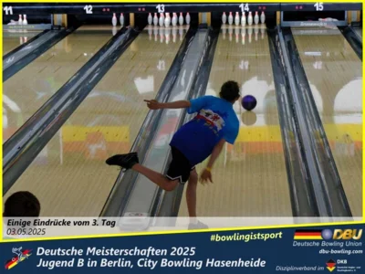Foto des Albums: Fotoalbum 3 von den Deutschen Meisterschaften 2025 der Jugend B (U14) in Berlin, City Bowling Hasenheide