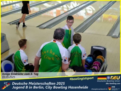 Foto des Albums: Fotoalbum 3 von den Deutschen Meisterschaften 2025 der Jugend B (U14) in Berlin, City Bowling Hasenheide