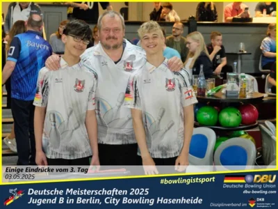 Foto des Albums: Fotoalbum 3 von den Deutschen Meisterschaften 2025 der Jugend B (U14) in Berlin, City Bowling Hasenheide