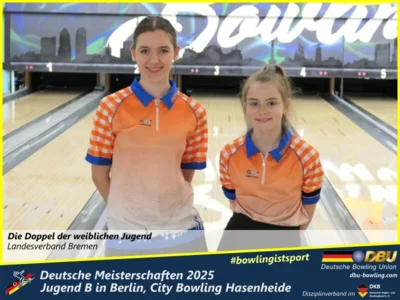 Foto des Albums: Fotoalbum 2 von den Deutschen Meisterschaften 2025 der Jugend B (U14) in Berlin, City Bowling Hasenheide