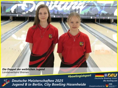 Foto des Albums: Fotoalbum 2 von den Deutschen Meisterschaften 2025 der Jugend B (U14) in Berlin, City Bowling Hasenheide