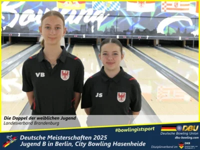 Foto des Albums: Fotoalbum 2 von den Deutschen Meisterschaften 2025 der Jugend B (U14) in Berlin, City Bowling Hasenheide