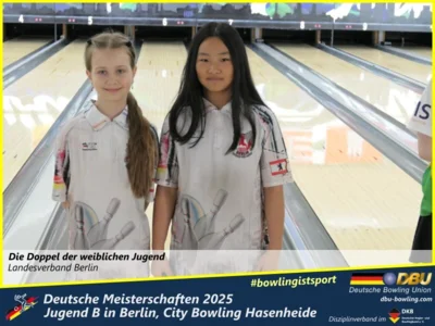 Foto des Albums: Fotoalbum 2 von den Deutschen Meisterschaften 2025 der Jugend B (U14) in Berlin, City Bowling Hasenheide