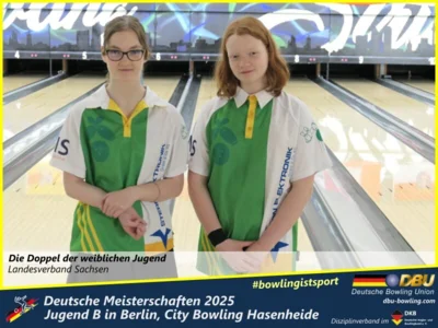 Foto des Albums: Fotoalbum 2 von den Deutschen Meisterschaften 2025 der Jugend B (U14) in Berlin, City Bowling Hasenheide