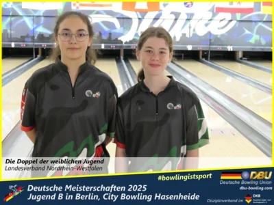 Foto des Albums: Fotoalbum 2 von den Deutschen Meisterschaften 2025 der Jugend B (U14) in Berlin, City Bowling Hasenheide