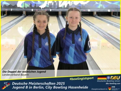Foto des Albums: Fotoalbum 2 von den Deutschen Meisterschaften 2025 der Jugend B (U14) in Berlin, City Bowling Hasenheide