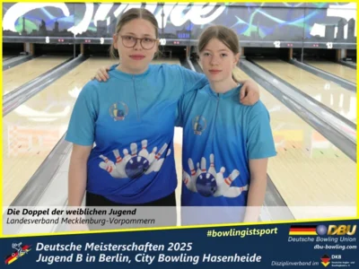 Foto des Albums: Fotoalbum 2 von den Deutschen Meisterschaften 2025 der Jugend B (U14) in Berlin, City Bowling Hasenheide