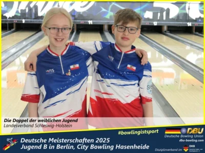 Foto des Albums: Fotoalbum 2 von den Deutschen Meisterschaften 2025 der Jugend B (U14) in Berlin, City Bowling Hasenheide