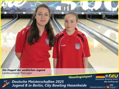 Foto des Albums: Fotoalbum 2 von den Deutschen Meisterschaften 2025 der Jugend B (U14) in Berlin, City Bowling Hasenheide