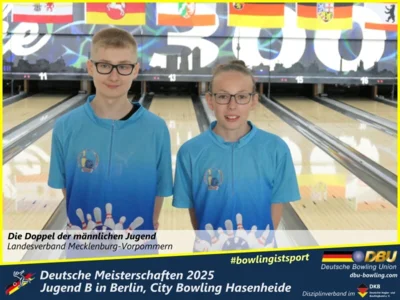 Foto des Albums: Fotoalbum 2 von den Deutschen Meisterschaften 2025 der Jugend B (U14) in Berlin, City Bowling Hasenheide