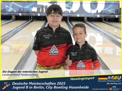 Foto des Albums: Fotoalbum 2 von den Deutschen Meisterschaften 2025 der Jugend B (U14) in Berlin, City Bowling Hasenheide