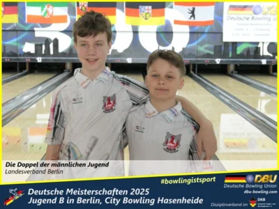 Foto des Albums: Fotoalbum 2 von den Deutschen Meisterschaften 2025 der Jugend B (U14) in Berlin, City Bowling Hasenheide
