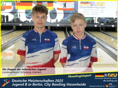 Foto des Albums: Fotoalbum 2 von den Deutschen Meisterschaften 2025 der Jugend B (U14) in Berlin, City Bowling Hasenheide