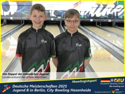 Foto des Albums: Fotoalbum 2 von den Deutschen Meisterschaften 2025 der Jugend B (U14) in Berlin, City Bowling Hasenheide