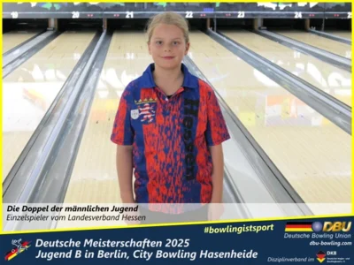 Foto des Albums: Fotoalbum 2 von den Deutschen Meisterschaften 2025 der Jugend B (U14) in Berlin, City Bowling Hasenheide