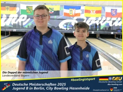 Foto des Albums: Fotoalbum 2 von den Deutschen Meisterschaften 2025 der Jugend B (U14) in Berlin, City Bowling Hasenheide