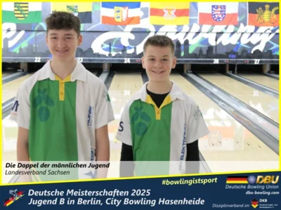 Foto des Albums: Fotoalbum 2 von den Deutschen Meisterschaften 2025 der Jugend B (U14) in Berlin, City Bowling Hasenheide