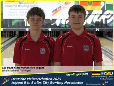 Foto des Albums: Fotoalbum 2 von den Deutschen Meisterschaften 2025 der Jugend B (U14) in Berlin, City Bowling Hasenheide