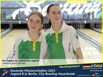 Foto des Albums: Fotoalbum 2 von den Deutschen Meisterschaften 2025 der Jugend B (U14) in Berlin, City Bowling Hasenheide