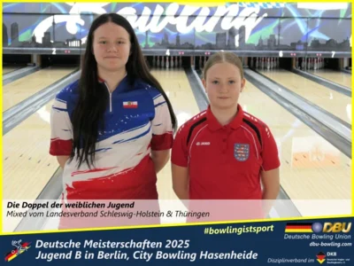 Foto des Albums: Fotoalbum 2 von den Deutschen Meisterschaften 2025 der Jugend B (U14) in Berlin, City Bowling Hasenheide