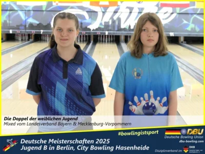 Foto des Albums: Fotoalbum 2 von den Deutschen Meisterschaften 2025 der Jugend B (U14) in Berlin, City Bowling Hasenheide