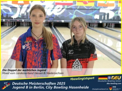 Foto des Albums: Fotoalbum 2 von den Deutschen Meisterschaften 2025 der Jugend B (U14) in Berlin, City Bowling Hasenheide