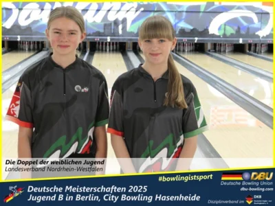 Foto des Albums: Fotoalbum 2 von den Deutschen Meisterschaften 2025 der Jugend B (U14) in Berlin, City Bowling Hasenheide