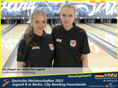 Foto des Albums: Fotoalbum 2 von den Deutschen Meisterschaften 2025 der Jugend B (U14) in Berlin, City Bowling Hasenheide