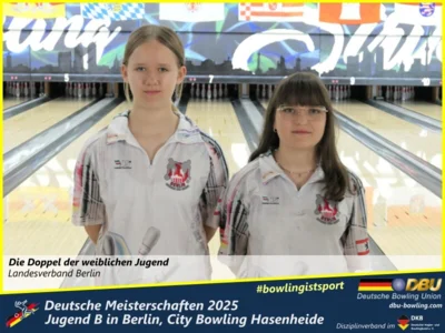Foto des Albums: Fotoalbum 2 von den Deutschen Meisterschaften 2025 der Jugend B (U14) in Berlin, City Bowling Hasenheide