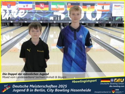 Foto des Albums: Fotoalbum 2 von den Deutschen Meisterschaften 2025 der Jugend B (U14) in Berlin, City Bowling Hasenheide
