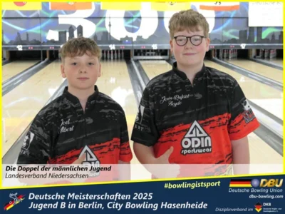 Foto des Albums: Fotoalbum 2 von den Deutschen Meisterschaften 2025 der Jugend B (U14) in Berlin, City Bowling Hasenheide