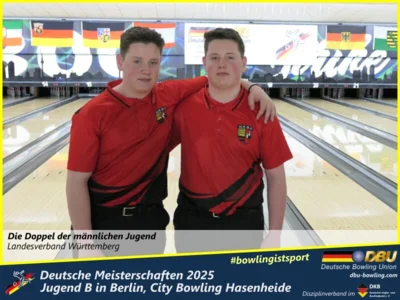 Foto des Albums: Fotoalbum 2 von den Deutschen Meisterschaften 2025 der Jugend B (U14) in Berlin, City Bowling Hasenheide