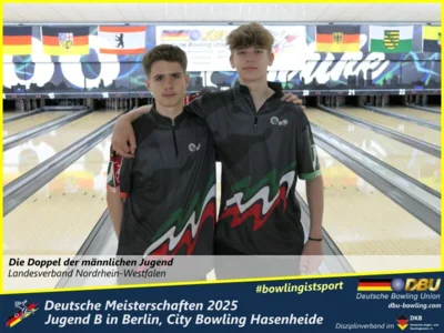 Foto des Albums: Fotoalbum 2 von den Deutschen Meisterschaften 2025 der Jugend B (U14) in Berlin, City Bowling Hasenheide