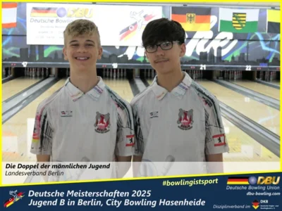 Foto des Albums: Fotoalbum 2 von den Deutschen Meisterschaften 2025 der Jugend B (U14) in Berlin, City Bowling Hasenheide