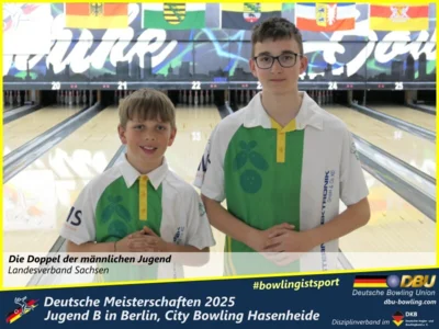 Foto des Albums: Fotoalbum 2 von den Deutschen Meisterschaften 2025 der Jugend B (U14) in Berlin, City Bowling Hasenheide