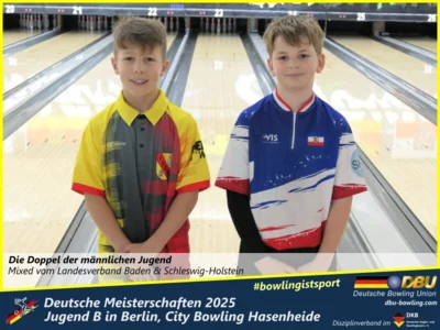 Foto des Albums: Fotoalbum 2 von den Deutschen Meisterschaften 2025 der Jugend B (U14) in Berlin, City Bowling Hasenheide