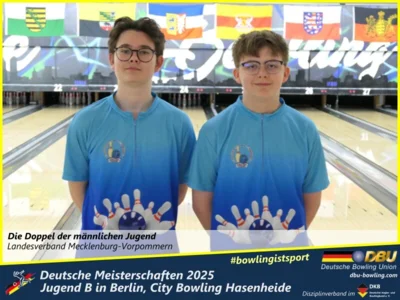 Foto des Albums: Fotoalbum 2 von den Deutschen Meisterschaften 2025 der Jugend B (U14) in Berlin, City Bowling Hasenheide