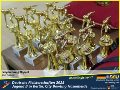 Foto des Albums: Fotoalbum 2 von den Deutschen Meisterschaften 2025 der Jugend B (U14) in Berlin, City Bowling Hasenheide