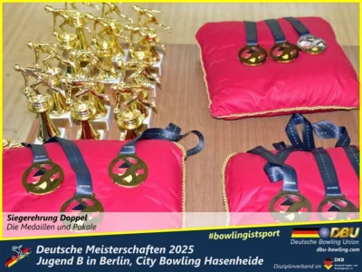 Foto des Albums: Fotoalbum 2 von den Deutschen Meisterschaften 2025 der Jugend B (U14) in Berlin, City Bowling Hasenheide