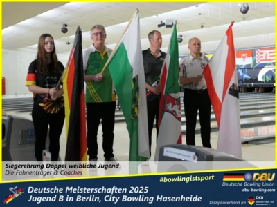Foto des Albums: Fotoalbum 2 von den Deutschen Meisterschaften 2025 der Jugend B (U14) in Berlin, City Bowling Hasenheide