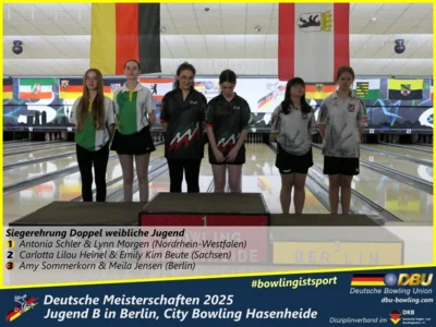 Foto des Albums: Fotoalbum 2 von den Deutschen Meisterschaften 2025 der Jugend B (U14) in Berlin, City Bowling Hasenheide